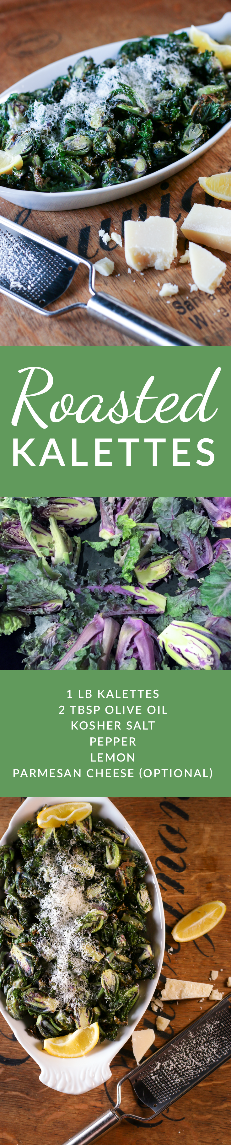 Roasting kalettes is a quick, easy and delicious way to prepare this healthy new hybrid. A perfect dish to boost your vegetable intake for a weeknight meal.