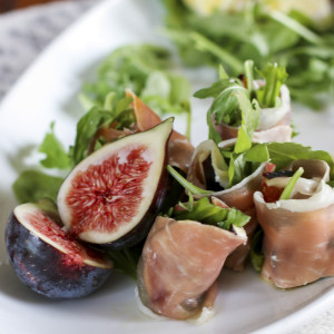 Easy and delicious no-cook, gluten-free, fig appetizers that can be made in advance.