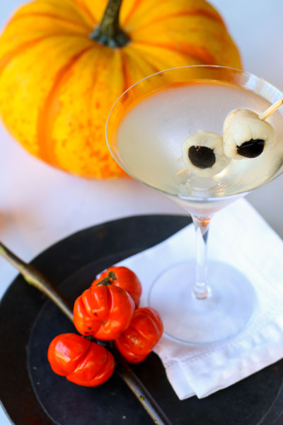 Halloween Eyeball Martini | Something New For Dinner