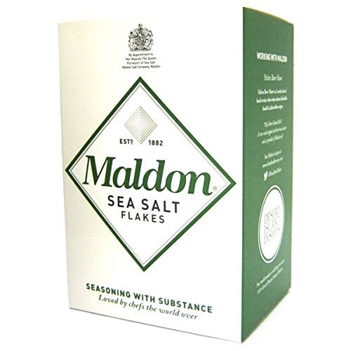 Maldon Sea Salt | Something New For Dinner