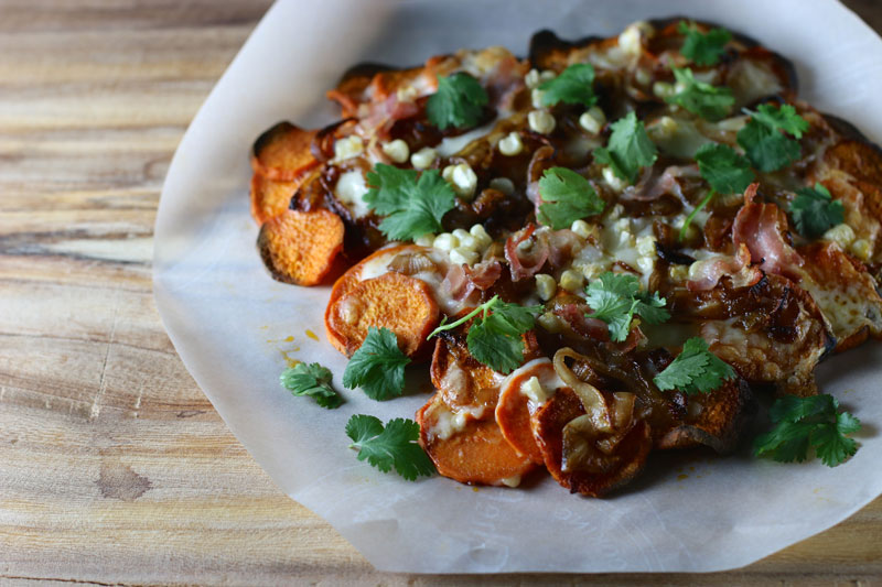Sweet Potato Pizza | Something New For DInner