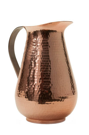 Copper-pitcher