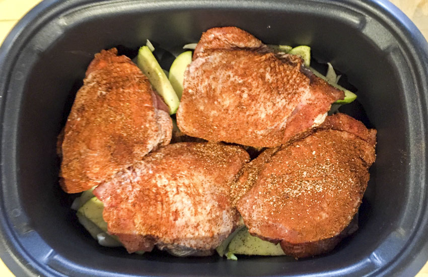 Slow Cooker Pulled Turkey With Cherry Sauce Something New For Dinner