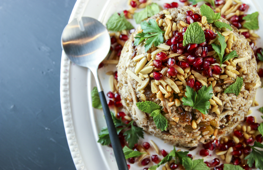 Lebanese Cinnamon Chicken Rice Something New For Dinner