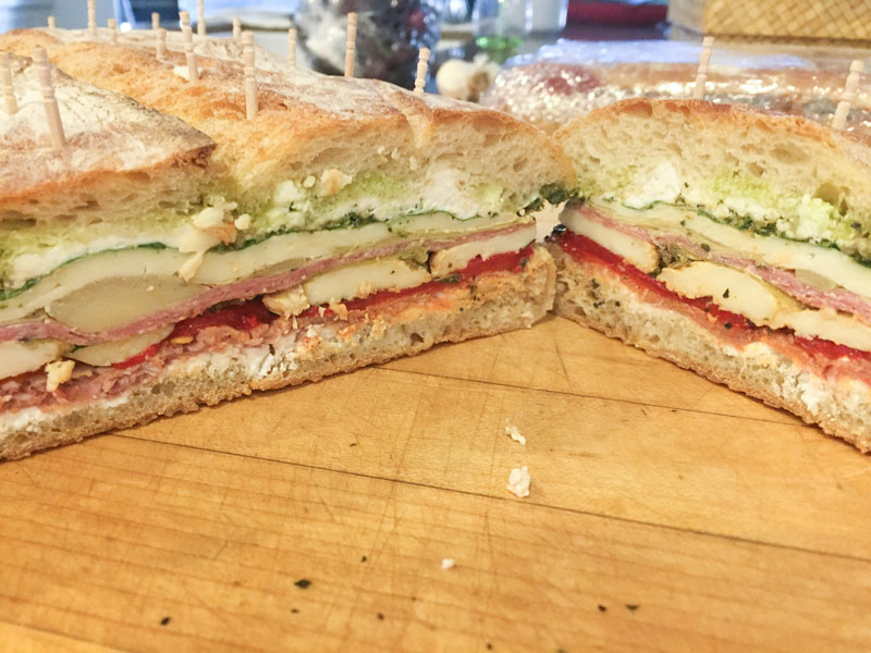 How To Make a Pressed Brick Sandwich Something New For Dinner