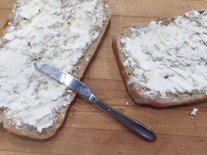 Pressed brick sandwiches will become your latest addiction. Thinly sliced ingredients are packed between cheese-covered ciabatta bread and pressed together.