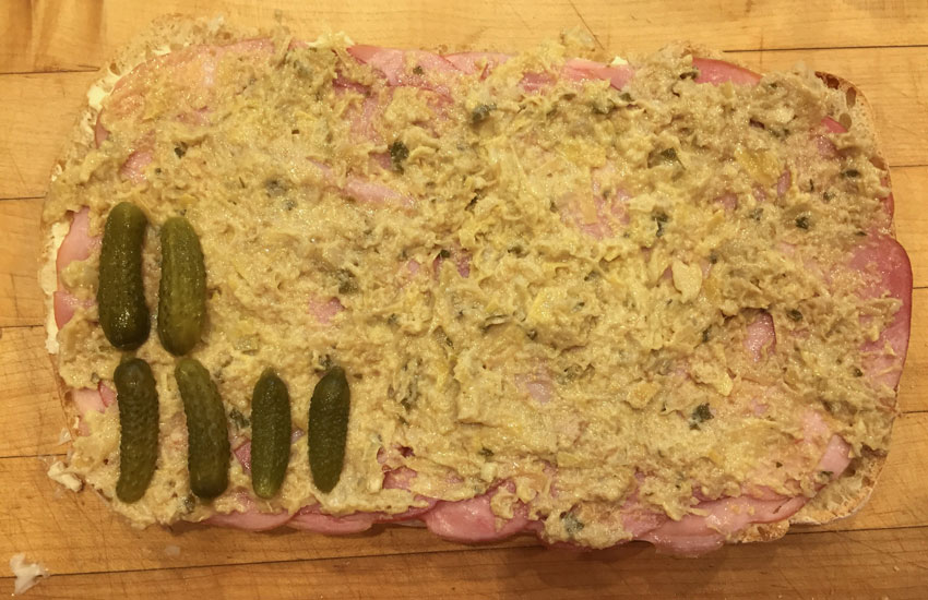 French PressedBrick Sandwich Something New For Dinner