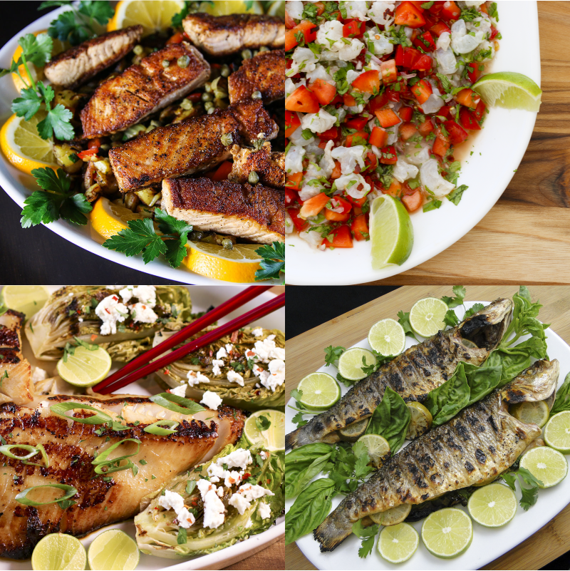 Our Favorite Fish Recipes - Something New For Dinner