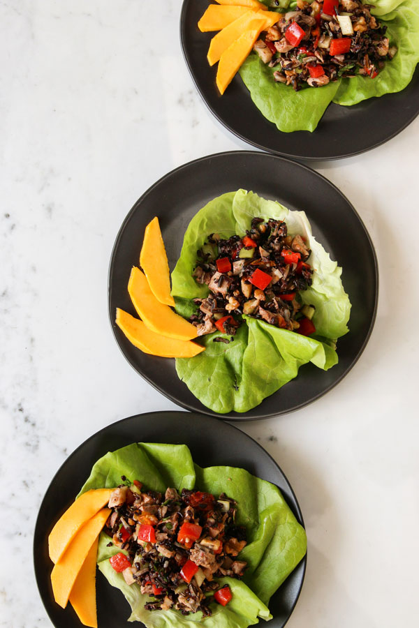 A healthy make-ahead wild and black rice salad studded with turkey, black cherries and walnuts is great for a buffet or potluck and a grab-and-go lunch.