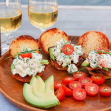 Lobster BLTA Roll | Something New For Dinner