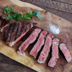 The easiest, most foolproof, perfectly cooked steaks you will ever make. Slow cook them in the oven then sear on the grill or on the stovetop to finish.