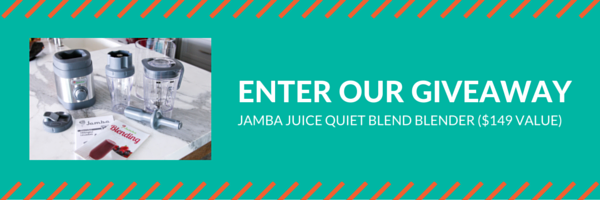 Jamba Juice Blender Giveaway