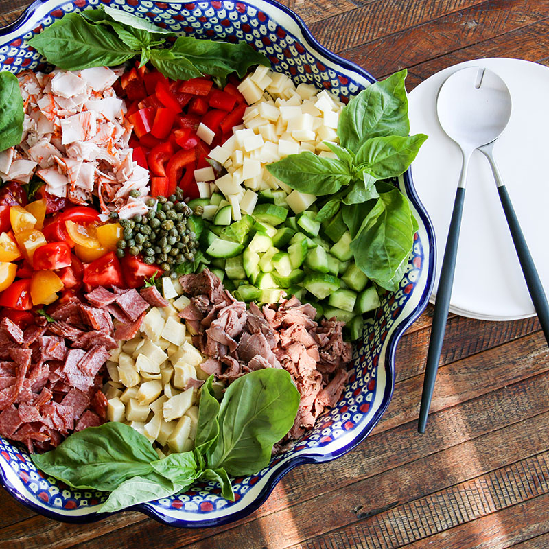 Chopped Deli Salad — The Hungry Hooker