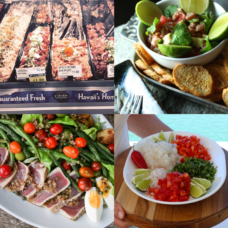 The Difference Between Sashimi, Sushi, Poke, Crudo & Ceviche