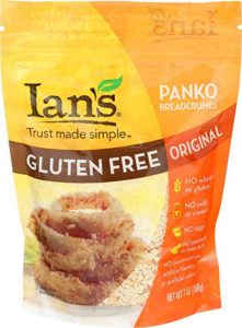 Gluten-free panko | Something New For Dinner