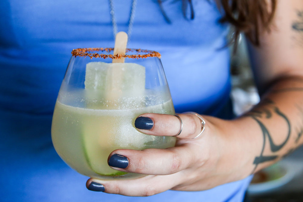 Mexican Mule Cocktail | Something New For Dinner