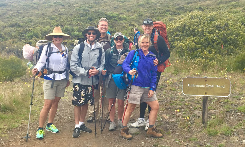 Backpacking Into Haleakala Crater | Something New For Dinner