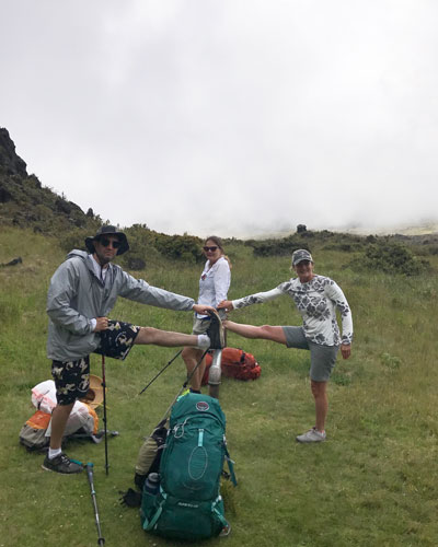 Backpacking Into Haleakala Crater | Something New For Dinner