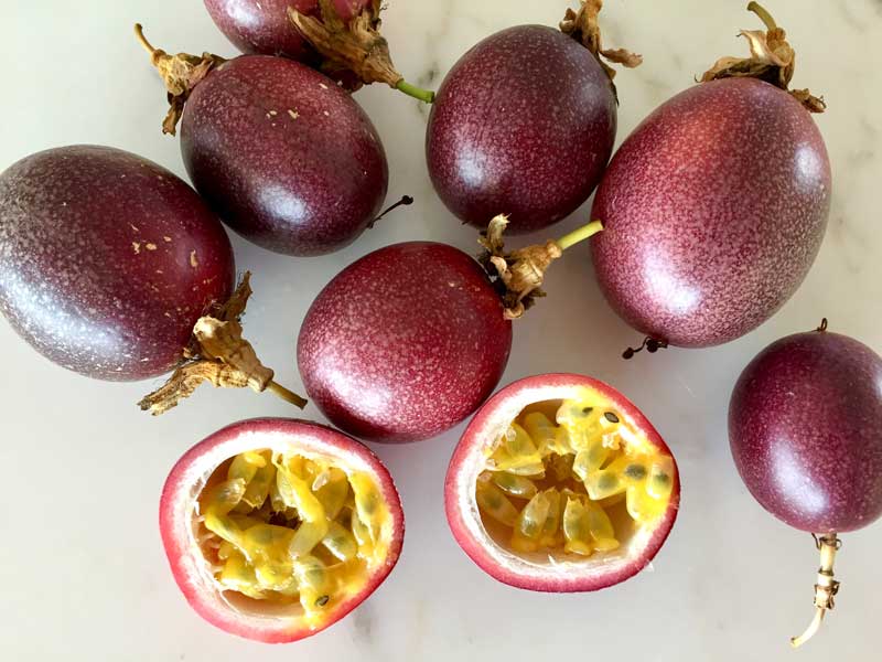 Passion Fruit Panna Cotta | Something New For Dinner