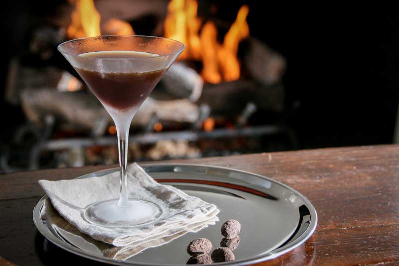 OMG That's Good Chocolate Martini | Something New For Dinner