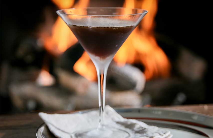 OMG That's Good Chocolate Martini | Something New For Dinner