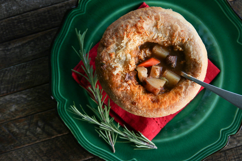 Make-Ahead Beef and Mushroom Pot Pies | Something New For Dinner