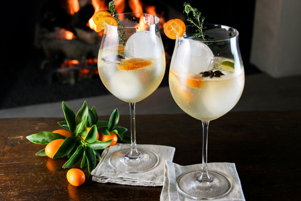 Kumquat gins and tonic | Something New For Dinner