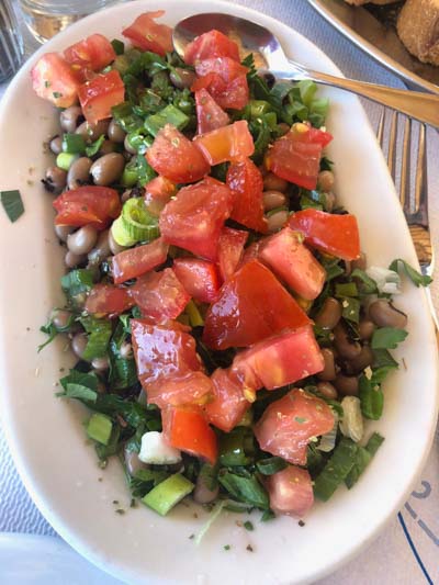 Remetzo's Black-eyed pea salad | Something New For Dinner
