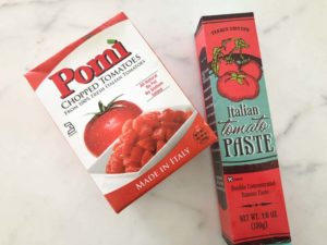 My favorite tomato products | Something New For Dinner