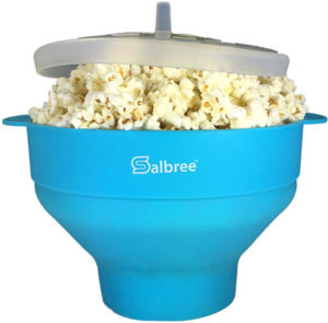 Silicone popcorn maker | Something New For Dinner