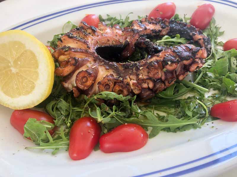 Grilled octopus | Something New For Dinner