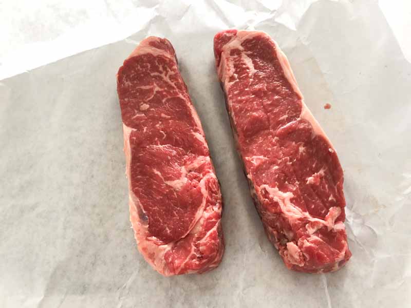 New York strip steak | Something New For Dinner