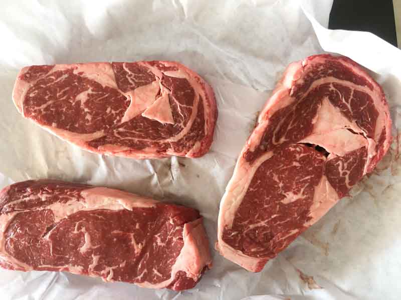 Ribeye steak | Something New For Dinner