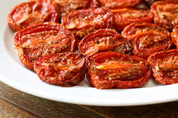 Oven-roasted-tomatoes | Something New For Dinner