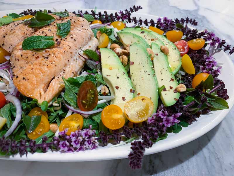 Healthy weeknight salmon | Something New For Dinner