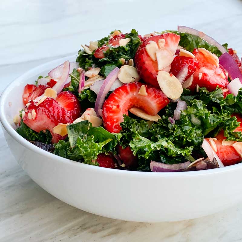 Strawberry Kale Salad - Recipe Gift Kit