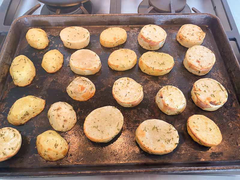 Melted potatoes | Something New For Dinner