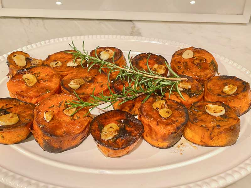 Melted sweet potatoes with cinnamon | Something New for Dinner