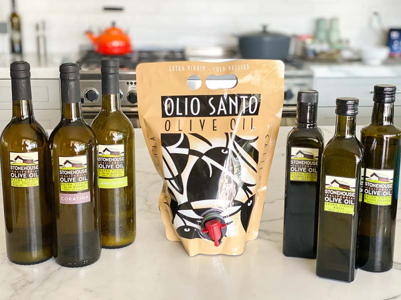 Stonehouse olive oil | Something New For Dinner