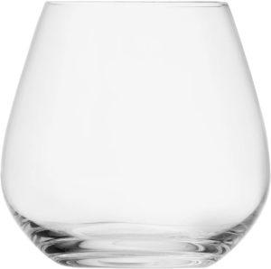Schott Zwiesel stemless wine glasses | Something New For Dinner