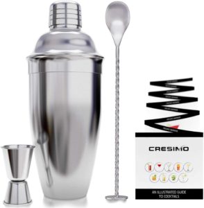 Cobbler cocktail shaker kit | Something New For Dinner