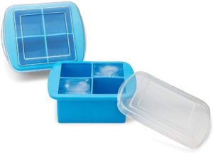Oversized ice cube trays | Something New For Dinner