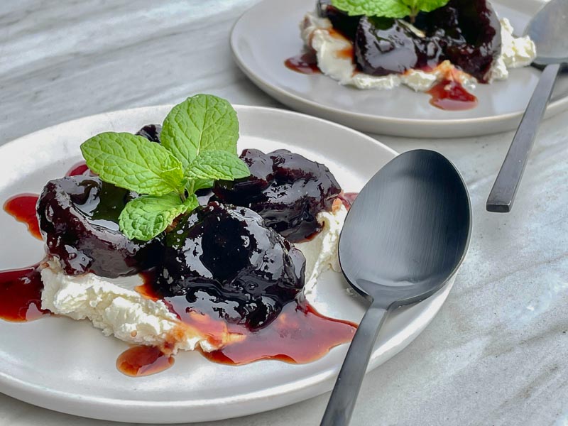 Frank's amazing prunes and mascarpone | Something New For Dinner