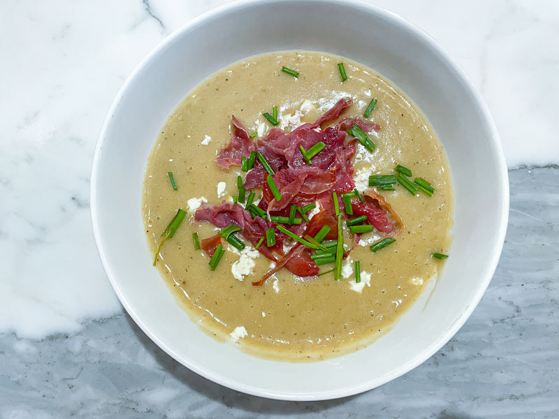 Level up potato soup | Something New For Dinner