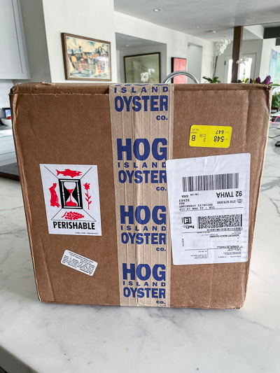 Hog oysters | Something New For Dinner