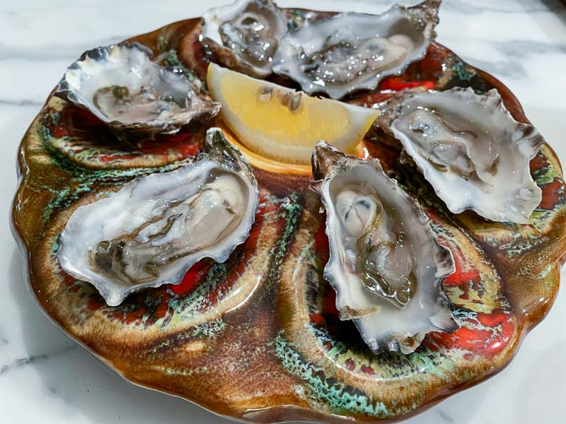 Oyster plates | Something New For Dinner