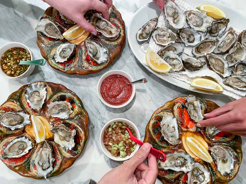How to throw a raw oyster party