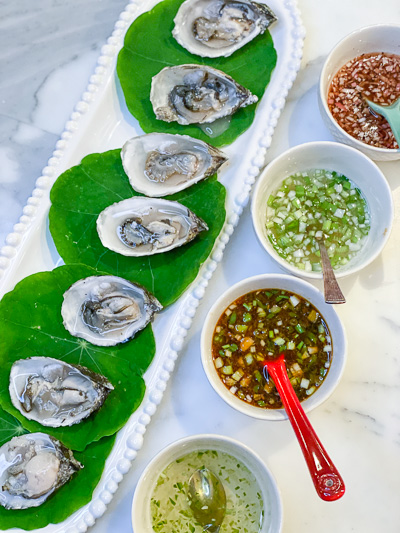 How to throw a raw oyster party | Something New For Dinner