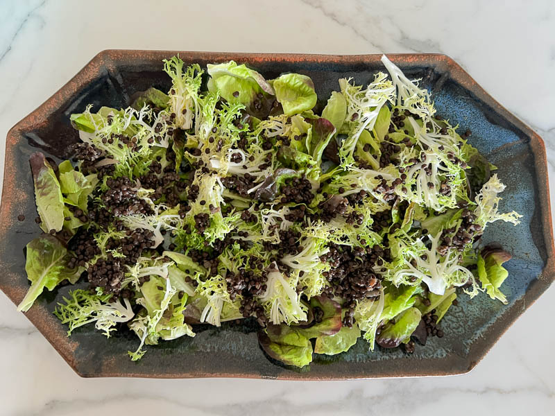 Salad For Dinner Legume Layer | Something New For Dinner