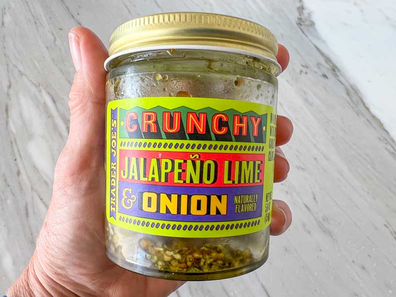 Trader Joe's Crunchy Jalapeno, Lime & Onion | Something New For Dinner